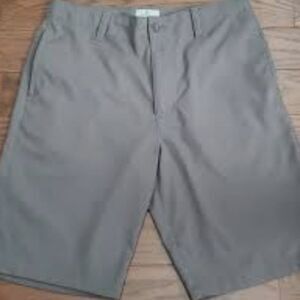 NWT- Class Club Gray Flat Front Shorts